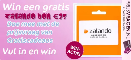 Win een gratis cadeau